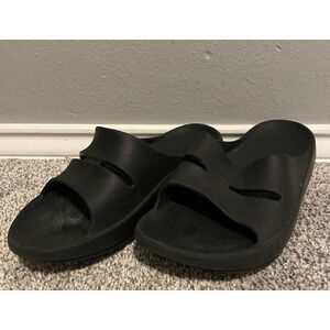 Oofos Ooahh Slide Sandals Shoes Mens Size 7 Womens Size 9 Recovery Comfy